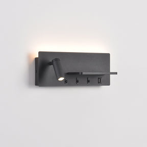 Modern Bedside Iron LED Reading Wall Light