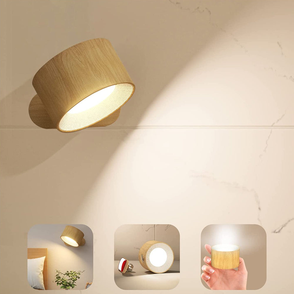 Modern LED Rotation Mini Wall Light