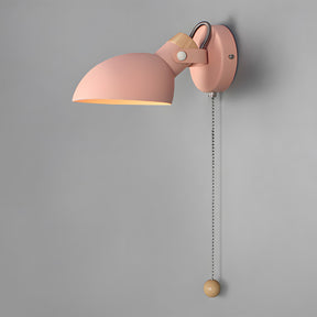 Creative Macarons Switch Cord Wall-Mounted Lamp