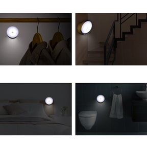 Mini Chargeable White LED Wall Light