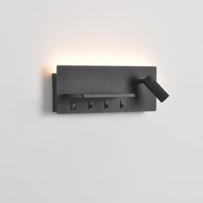 Modern Bedside Iron LED Reading Wall Light