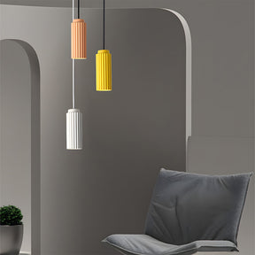 Nordic Long Strip Bar Pendant Light