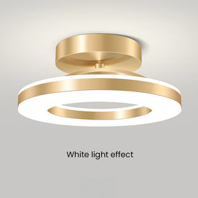 Geometry Ring LED Luxury Ceiling Light