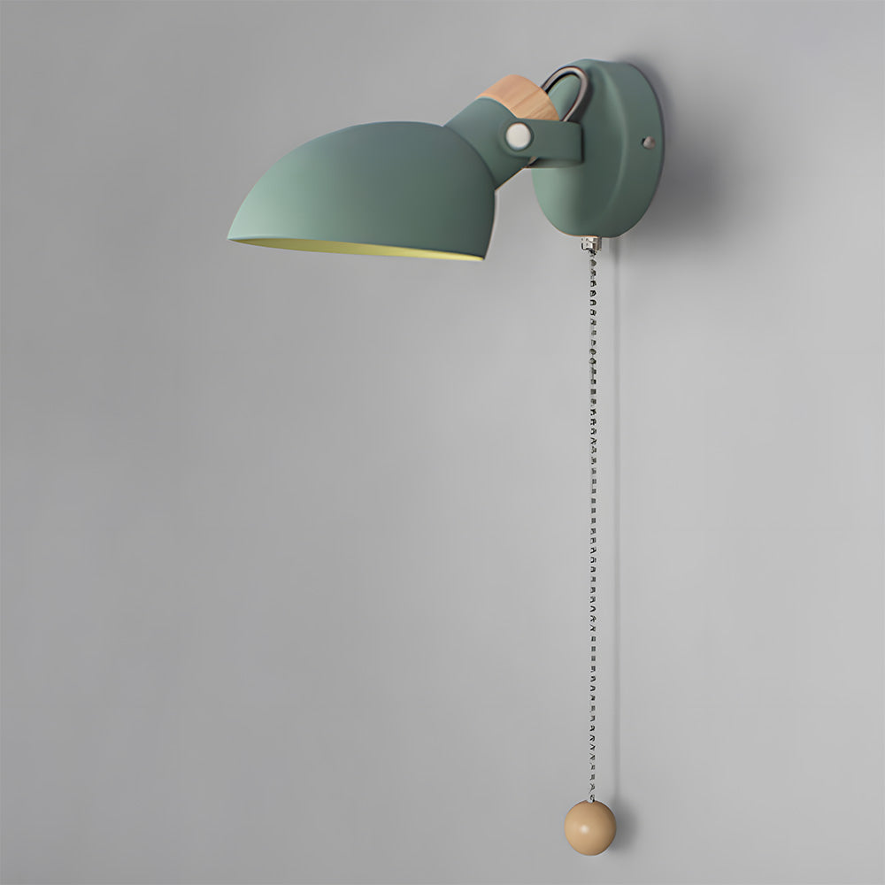 Creative Macarons Switch Cord Wall-Mounted Lamp