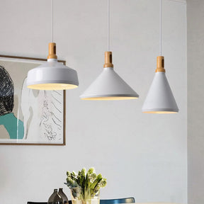 Aluminum Geometry Minimalist Pendant Light