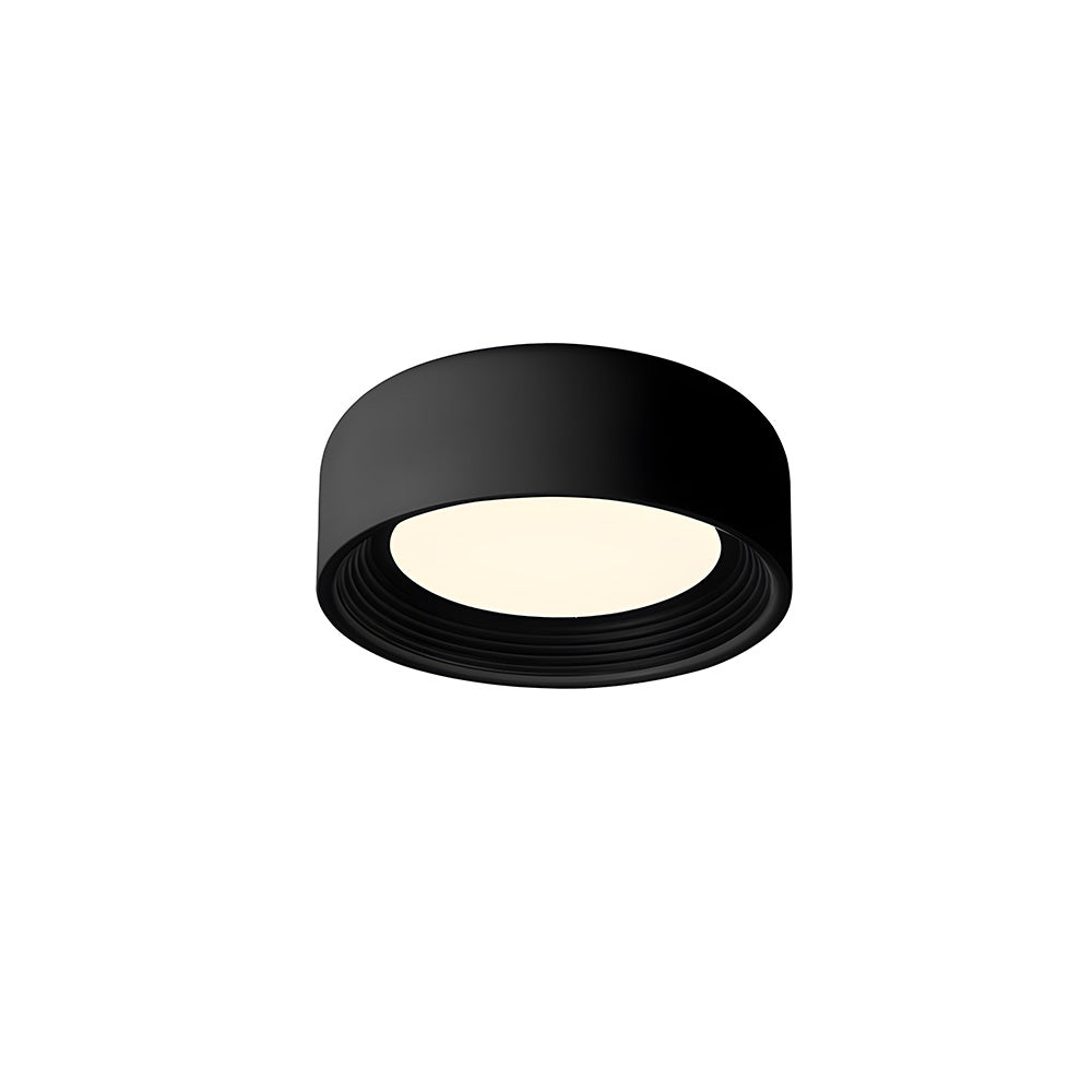 Modern Simple Round Acrylic Shade LED Ceiling Light