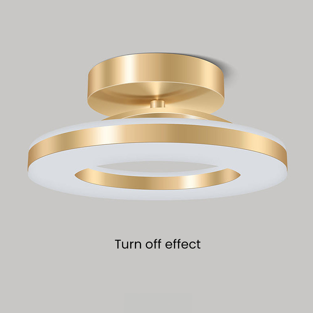 Geometry Ring LED Luxury Ceiling Light