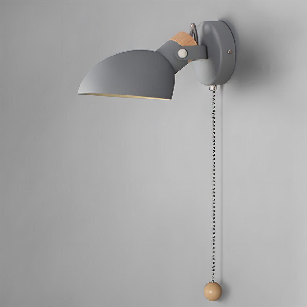 Creative Macarons Switch Cord Wall-Mounted Lamp