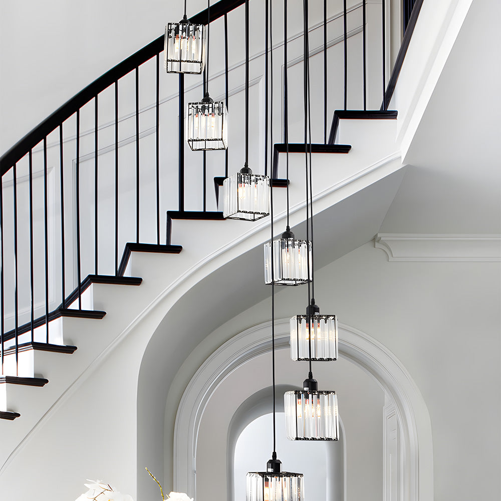 Staircase Modern Iron Pendant Lights