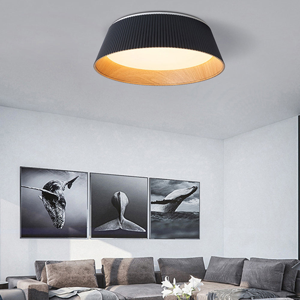 Nordic Resin Conical Ceiling Light