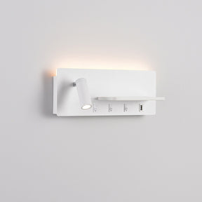 Modern Bedside Iron LED Reading Wall Light