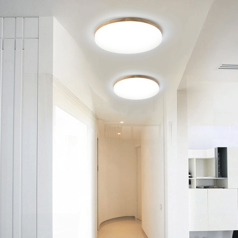 Simple Round Acrylic LED Ceiling Light