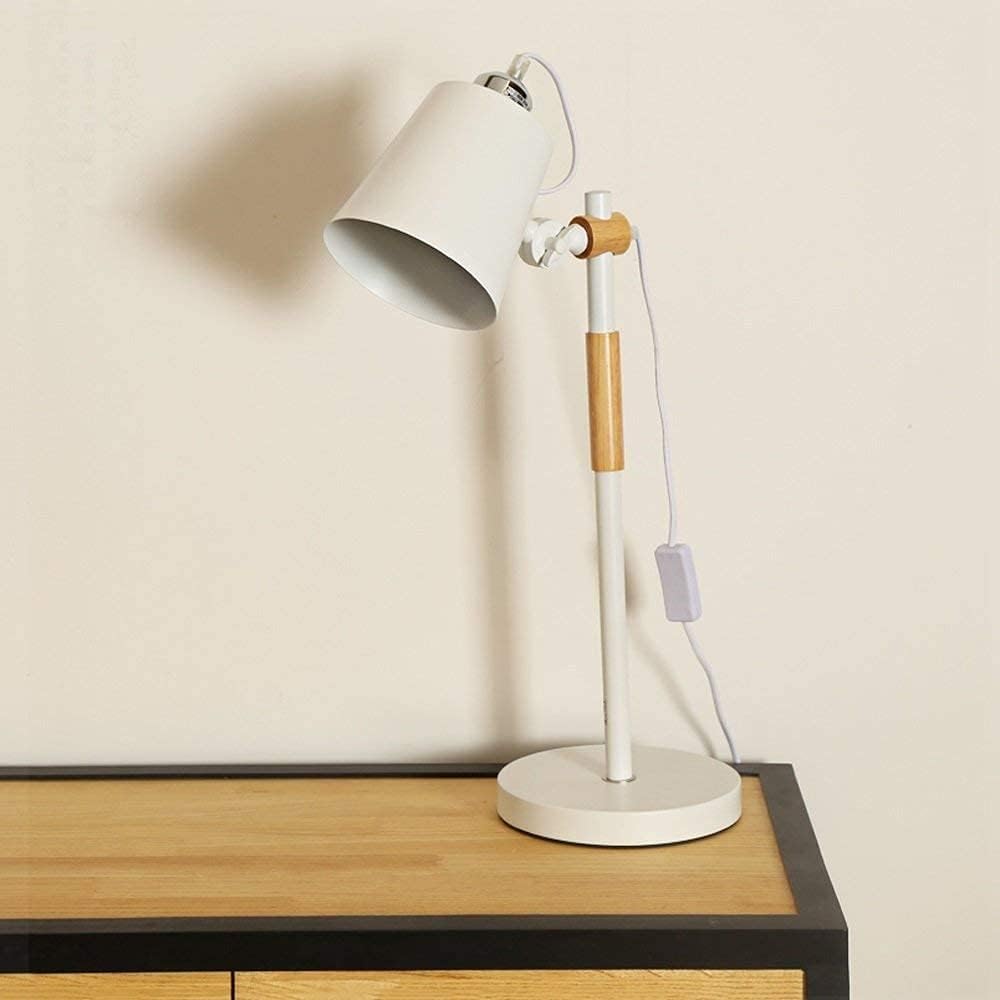 LED Modern Nordic Simple Bedroom Table Lamp