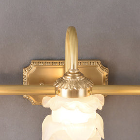 Modern Luxury Gold Bathroom Vanity Light