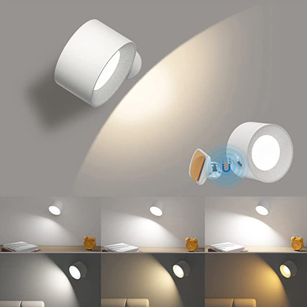 Modern LED Rotation Mini Wall Light