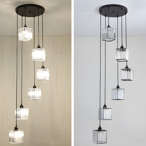 Staircase Modern Iron Pendant Lights