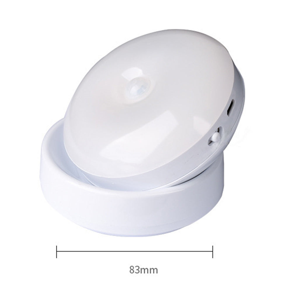 Mini Chargeable White LED Wall Light