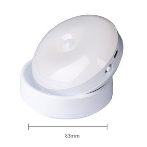 Mini Chargeable White LED Wall Light