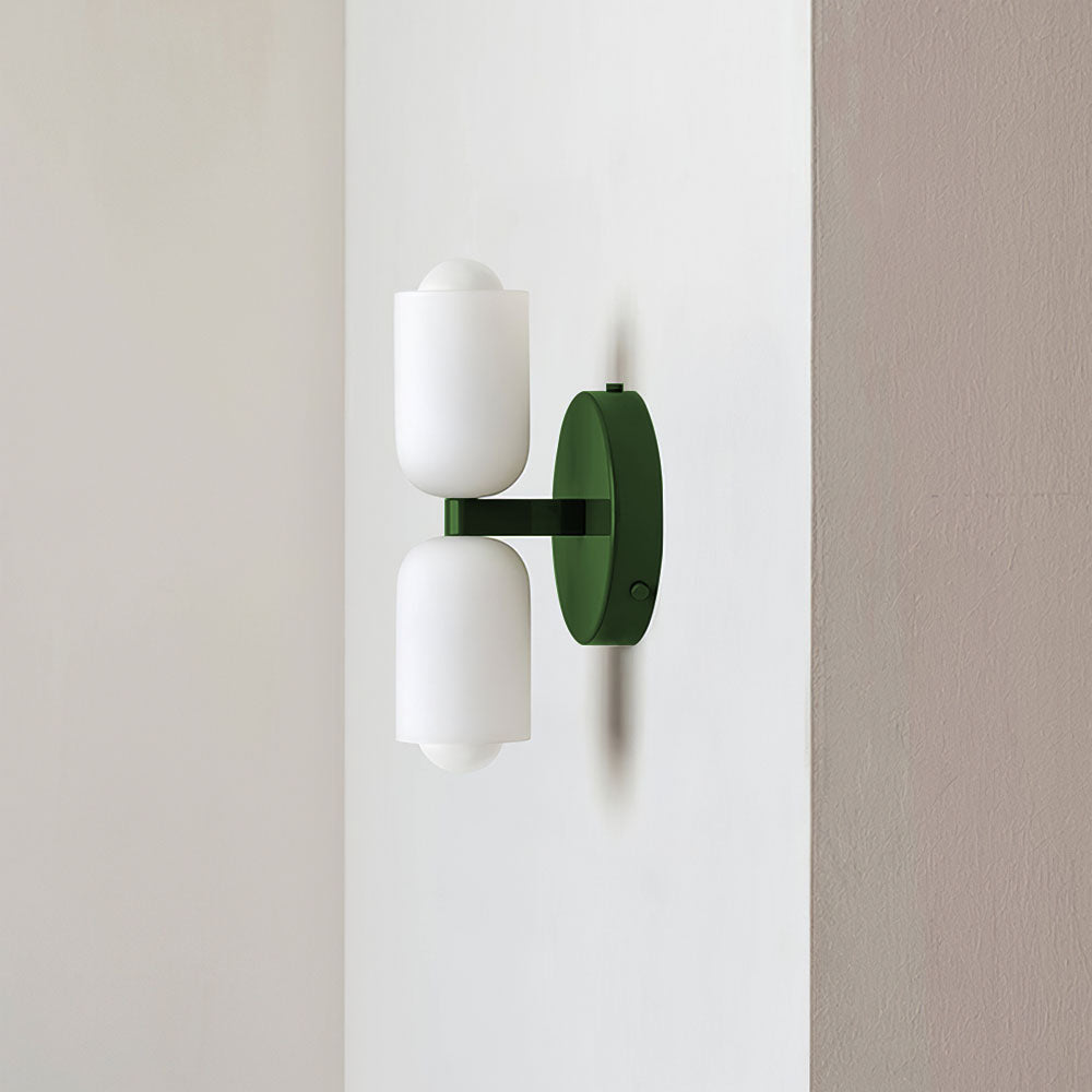 Modern Double Head Led Bedside Indoor Wall Sconce