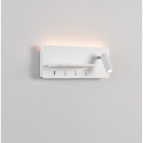 Modern Bedside Iron LED Reading Wall Light