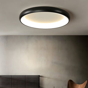 Nordic Creative Round LED Bedroom Ceiling Light