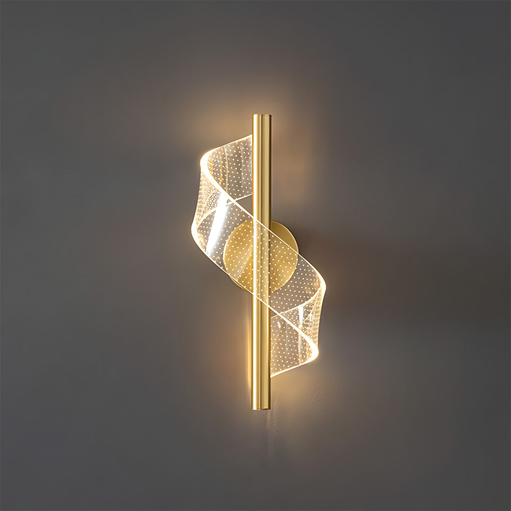 Modish Style Creative Acrylic Shade Wall Light