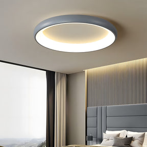 Nordic Creative Round LED Bedroom Ceiling Light