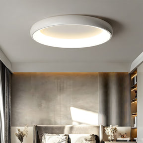 Nordic Creative Round LED Bedroom Ceiling Light