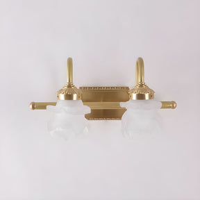 Modern Luxury Gold Bathroom Vanity Light