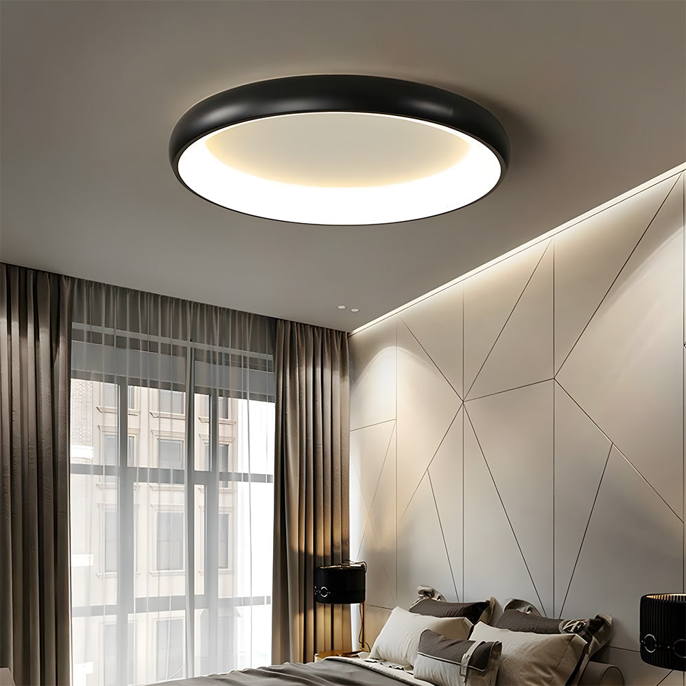 Nordic Creative Round LED Bedroom Ceiling Light