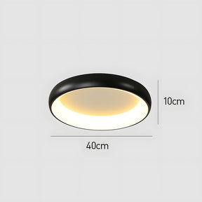 Nordic Creative Round LED Bedroom Ceiling Light