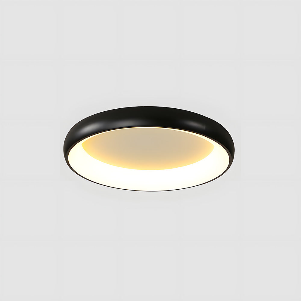 Nordic Creative Round LED Bedroom Ceiling Light