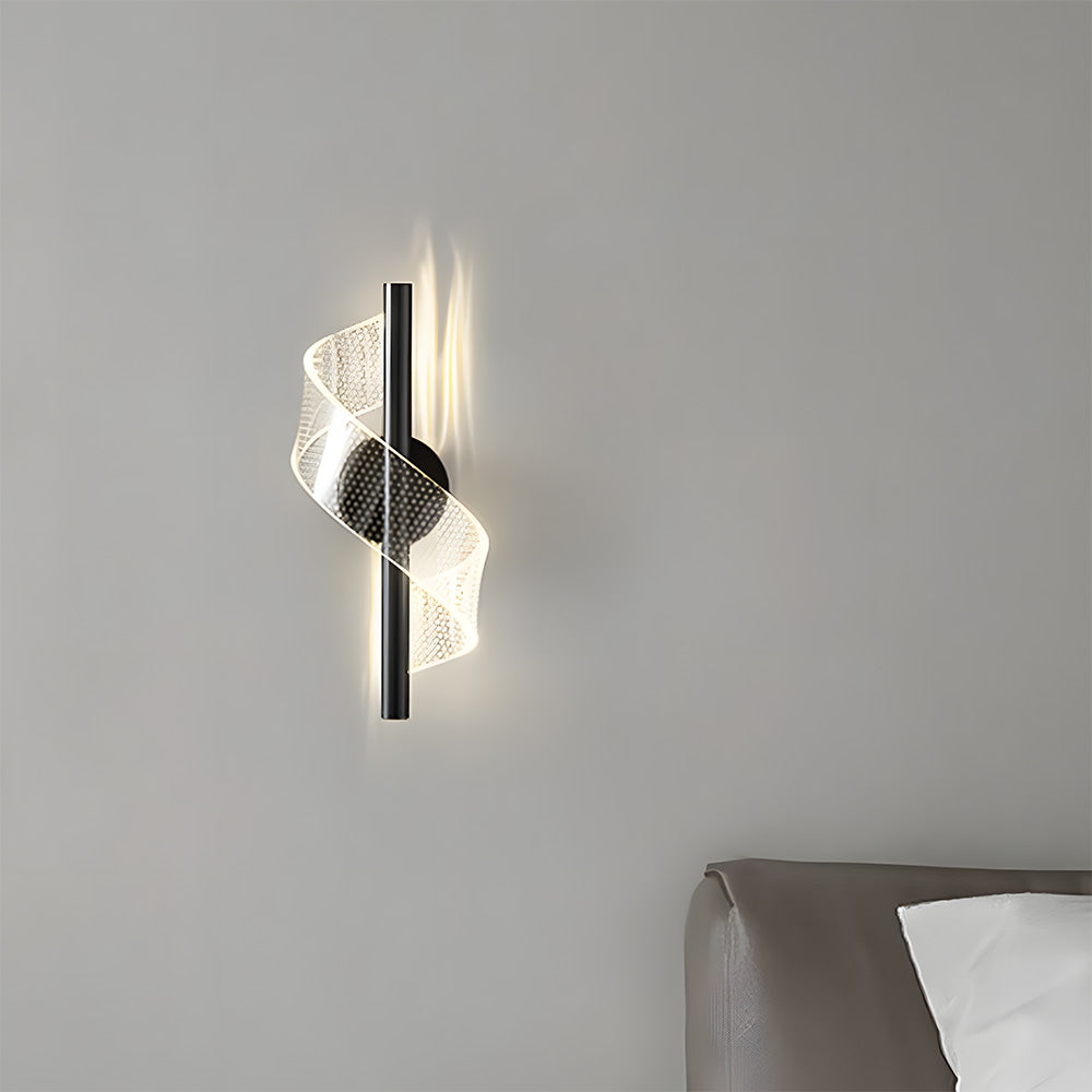 Modish Style Creative Acrylic Shade Wall Light