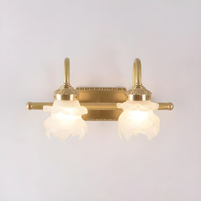 Modern Luxury Gold Bathroom Vanity Light