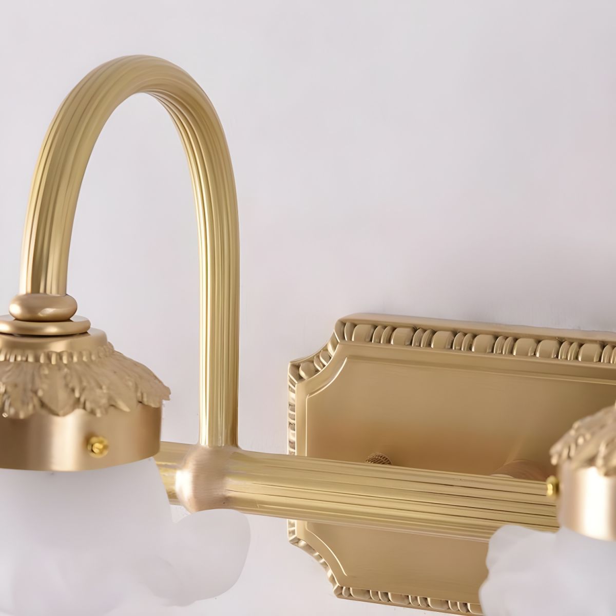 Modern Luxury Gold Bathroom Vanity Light