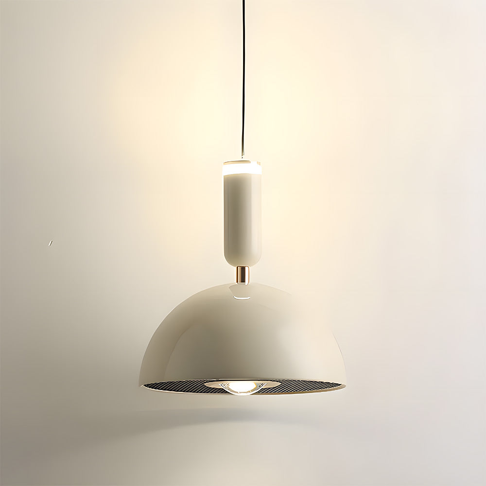 Bauhaus Modern Stained LED Pendant Light