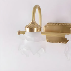 Modern Luxury Gold Bathroom Vanity Light