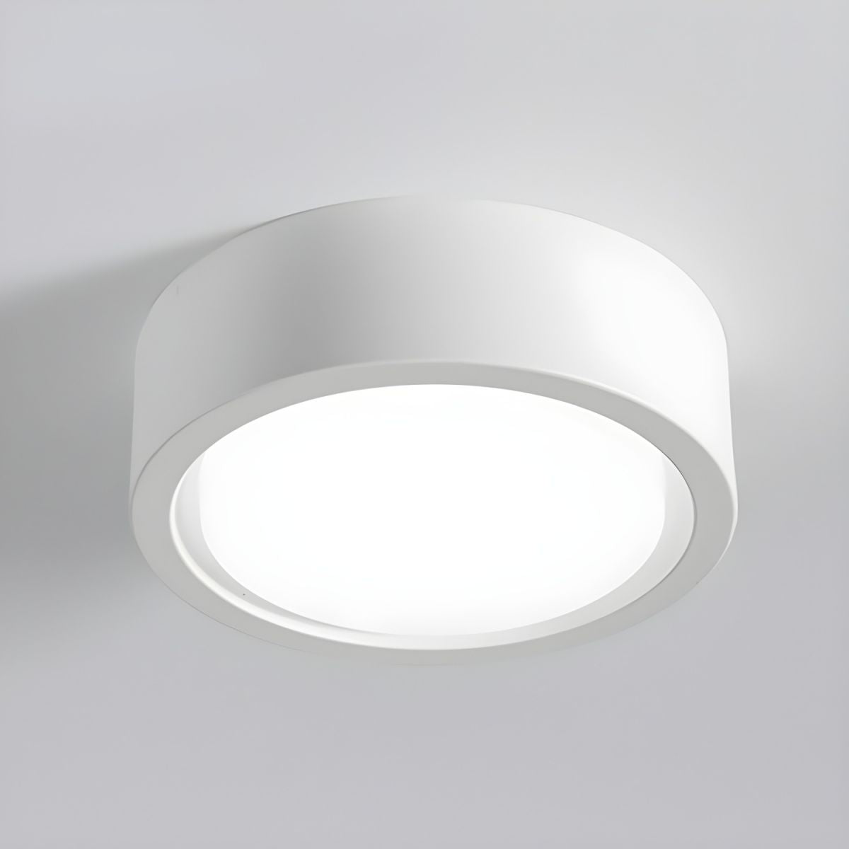 Minimalist Iron Small Flush Ceiling Lights