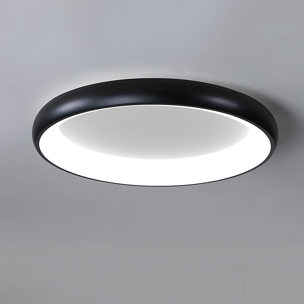 Nordic Creative Round LED Bedroom Ceiling Light