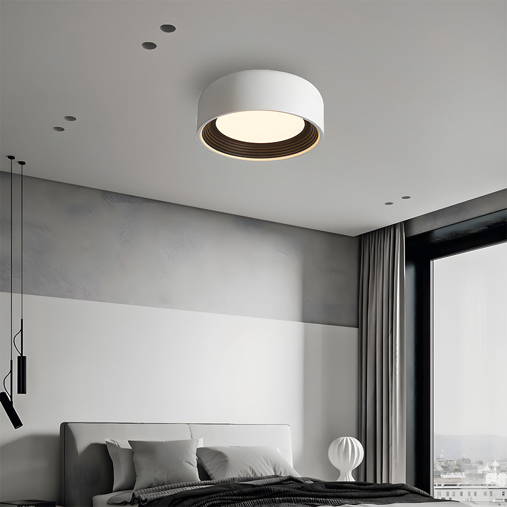 Modern Simple Round Acrylic Shade LED Ceiling Light