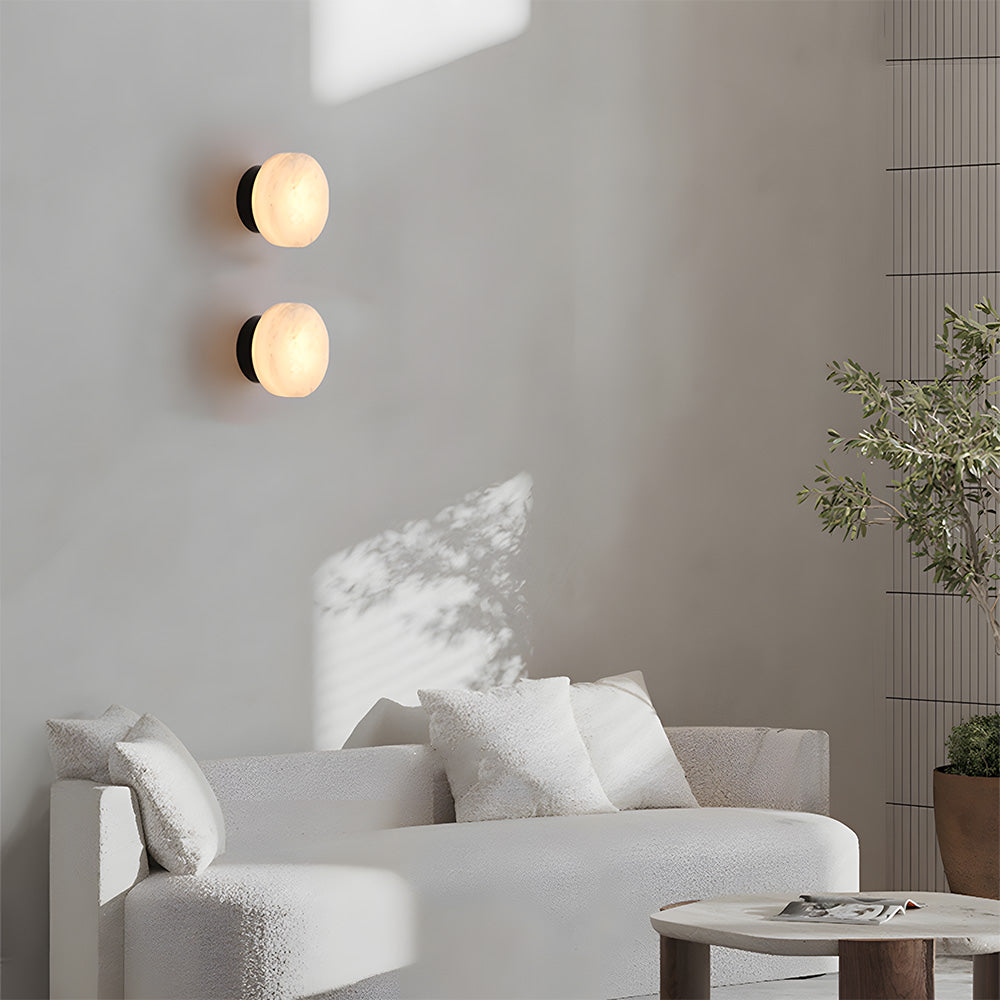 Nordic Marble Mini LED Wall Light