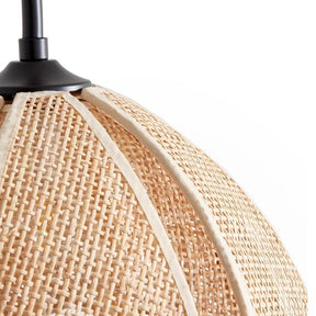 Retro Rattan Vintage Simple Wall Light