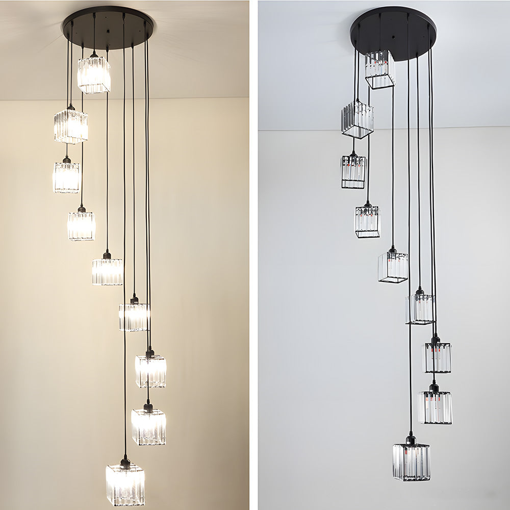 Staircase Modern Iron Pendant Lights