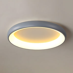 Nordic Creative Round LED Bedroom Ceiling Light