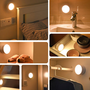 Mini Chargeable White LED Wall Light