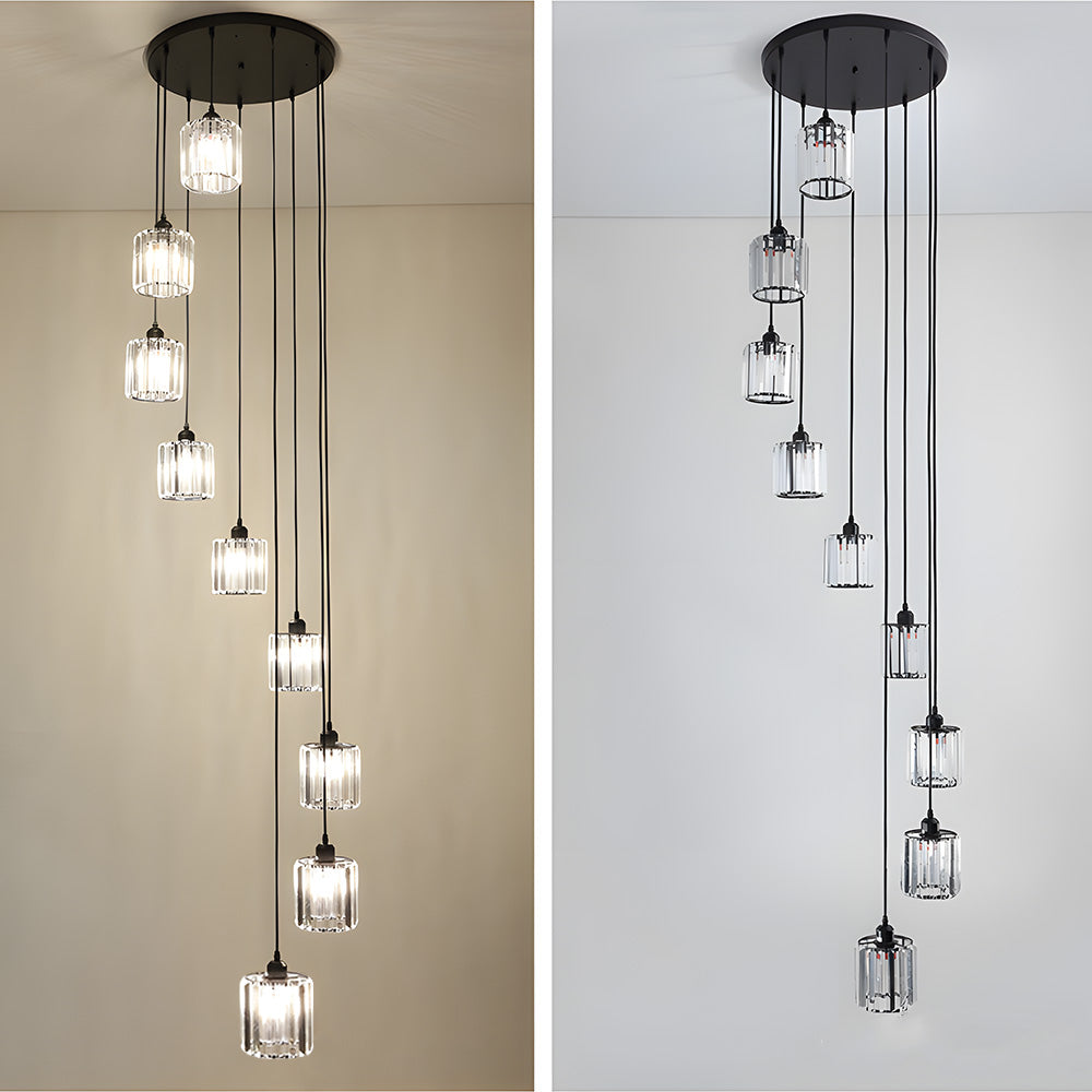 Staircase Modern Iron Pendant Lights