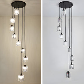 Staircase Modern Iron Pendant Lights