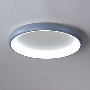 Nordic Creative Round LED Bedroom Ceiling Light