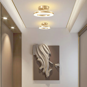 Geometry Ring LED Luxury Ceiling Light