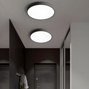 Minimalist Modern Round Flush Ceiling Lights